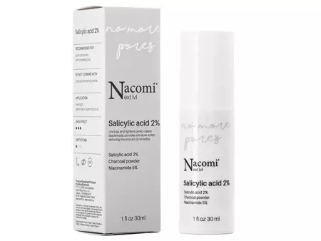 Nacomi - Отшелушивающая сыворотка с 2% салициловой кислотой - Next Level - 30ml