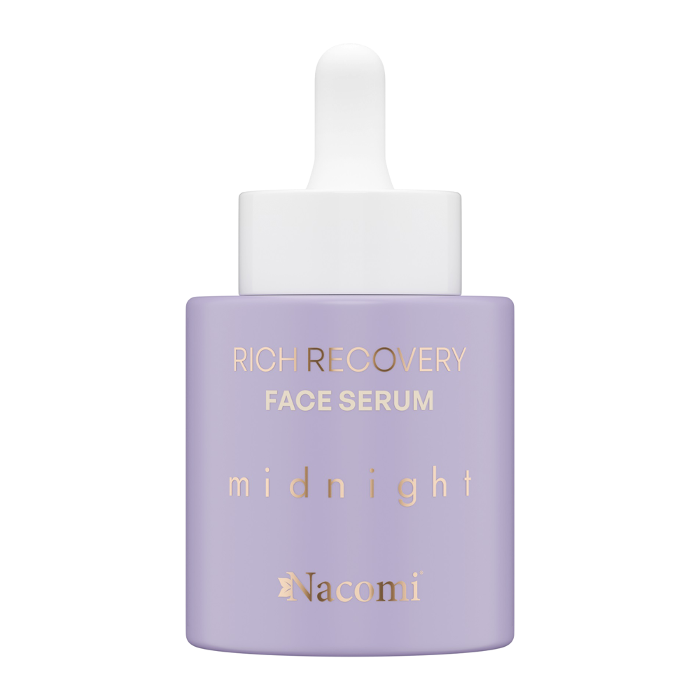 Nacomi - Rich Recovery Face Serum - Ночная сыворотка для лица - Midnight - 30ml