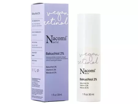 Nacomi - Сыворотка с бакучиолом 2% - Next Level - 30ml