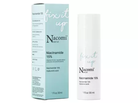 Nacomi - Сыворотка с ниацинамидом 15% - Next Level - Niacinamide 15% - 30ml