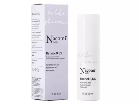 Nacomi - Сыворотка с ретинолом 0,5% - Next Level - 30ml