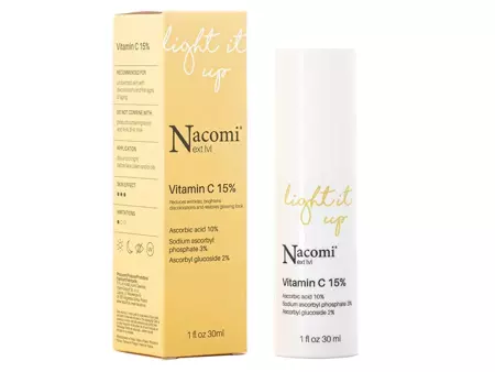 Nacomi - Сыворотка с витамином С 15% - Next Level - 30ml