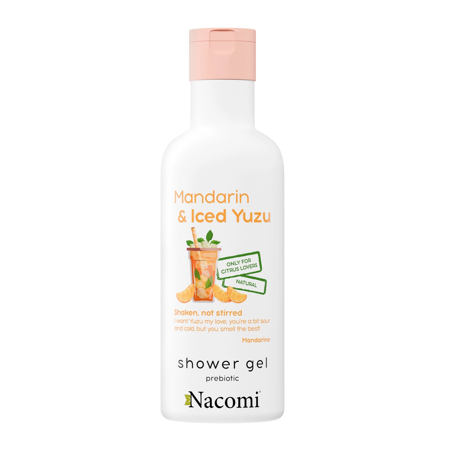 Nacomi - Shower Gel - Mandarin & Iced Yuzu - Гель для душа - Мандарин и Юзу - 300ml