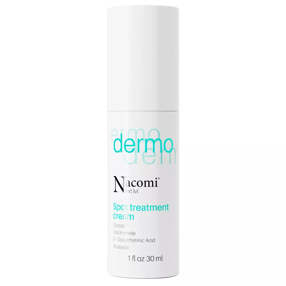 Nacomi - Точечный крем против недостатков - Dermo - Spot Treatment Cream - 30ml