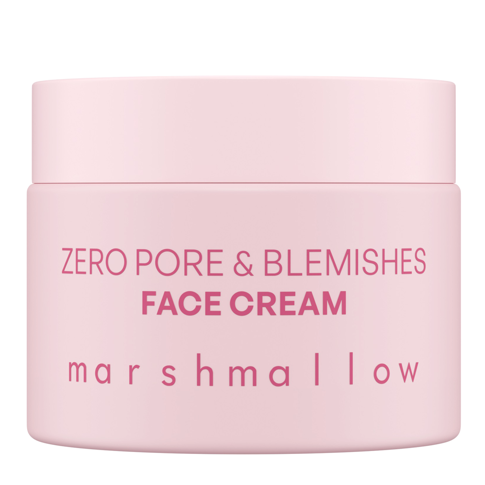 Nacomi - Zero Pore & Blemishes Face Cream - Себорегулирующий крем для лица - Marshmallow - 40ml