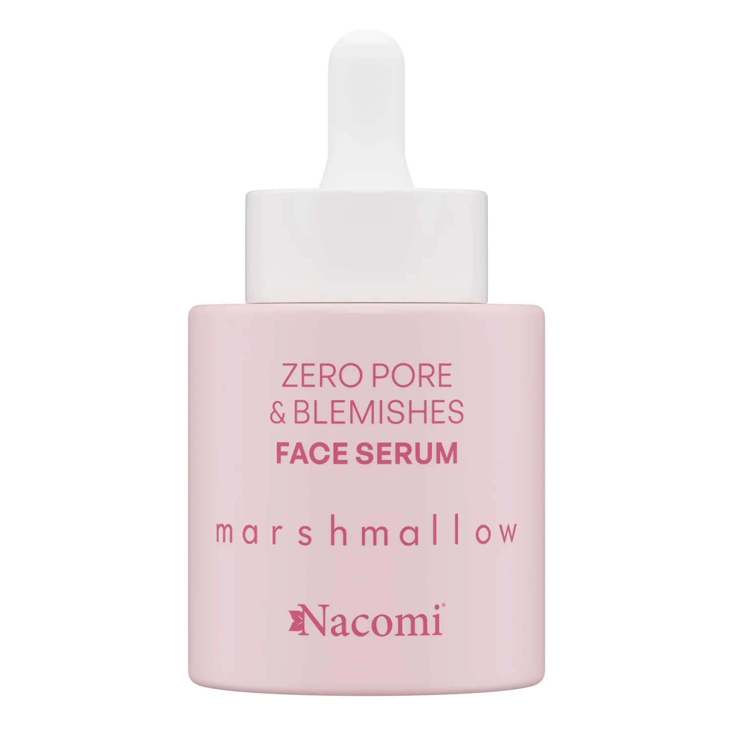 Nacomi - Zero Pore & Blemishes Face Serum - Нормализующая сыворотка для лица - Marshmallow - 30ml