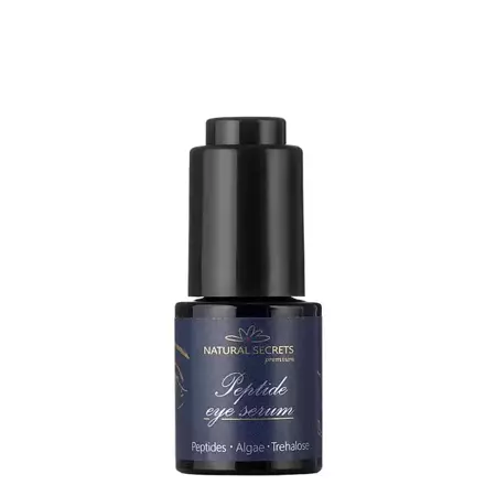 Natural Secrets - Пептидная сыворотка для кожи вокруг глаз - Peptide Eye Serum - 15ml