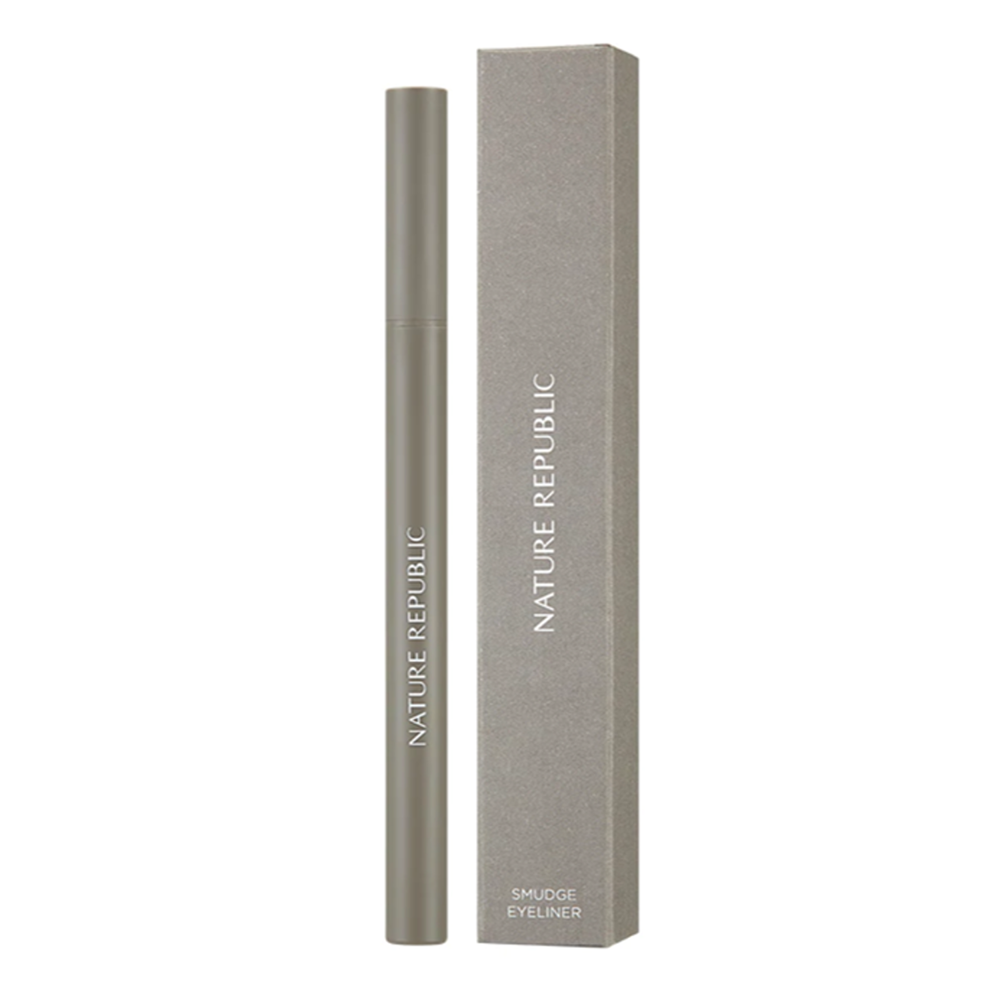 Nature Republic - Botanical Smudge Proof Eyeliner - Подводка для глаз в форме фломастера - 01 Deep Black - 0,5g