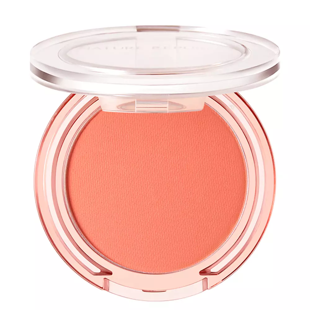 Nature Republic - By Flower Blusher - Румяна для лица - 03 Grapefruit Cotton Candy - 5g