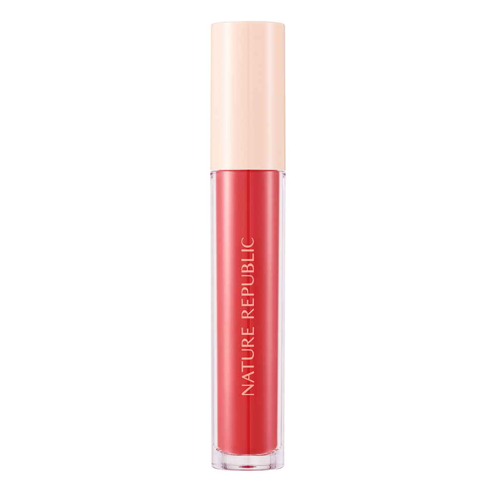 Nature Republic - By Flower Water Gel Tint - Тинт для губ - 04 Lovey Pink - 5g