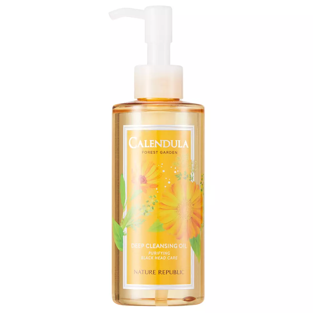 Nature Republic - Forest Garden Calendula Cleansing Oil - Гидрофильное масло с календулой - 200ml