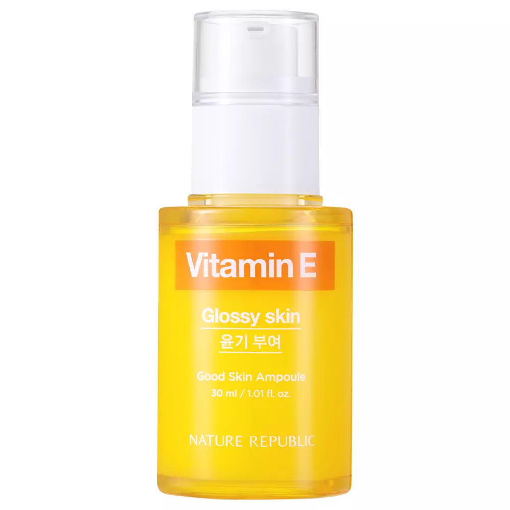 Nature Republic - Good Skin Vitamin E Ampoule - Питательная сыворотка для лица с витамином Е - 30ml