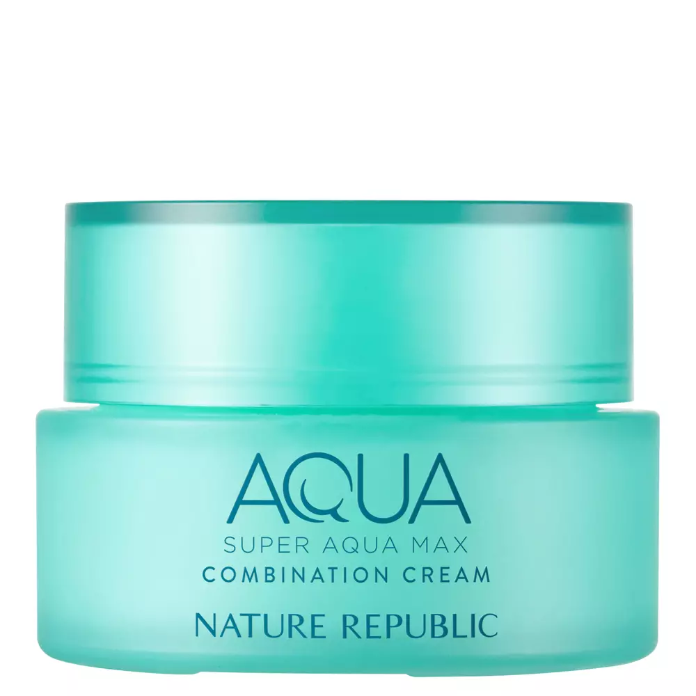 Nature Republic - Super Aqua Max Combination Watery Cream - Увлажняющий крем для лица - 80ml