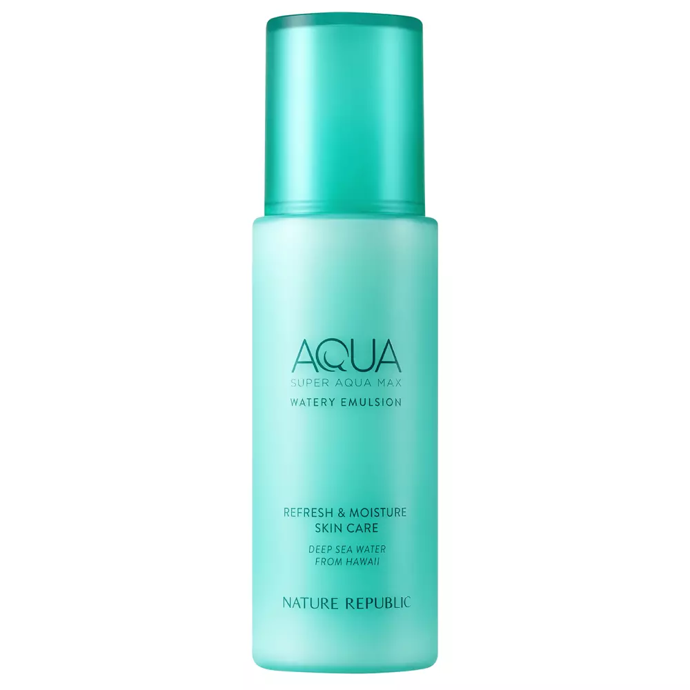 Nature Republic - Super Aqua Max Watery Emulsion - Увлажняющая эмульсия для лица - 130ml