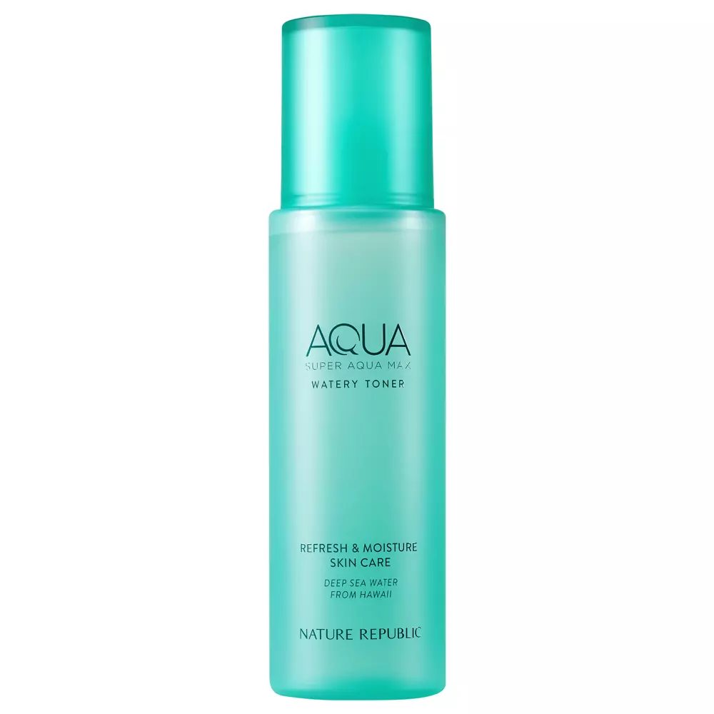 Nature Republic - Super Aqua Max Watery Toner - Увлажняющий тонер для лица - 150ml