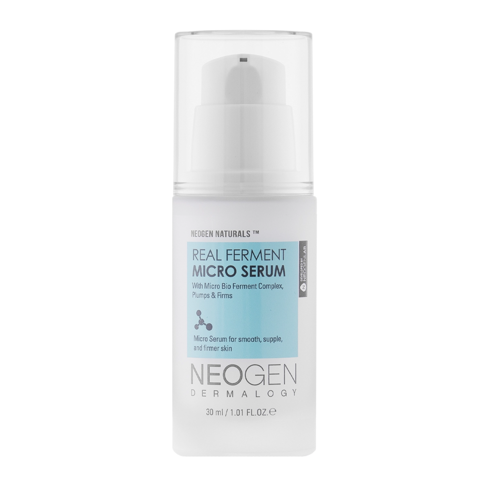 Neogen - Dermalogy Real Ferment Micro Serum - Восстанавливающая сыворотка для лица с ферментами - 30ml