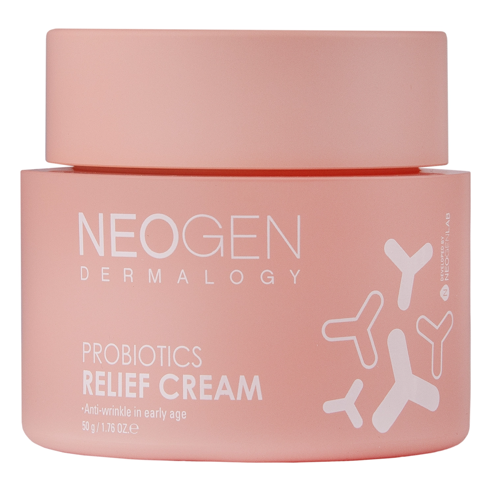 Neogen - Dermology Probiotics Relief Cream - Пробиотический крем для лица - 50g