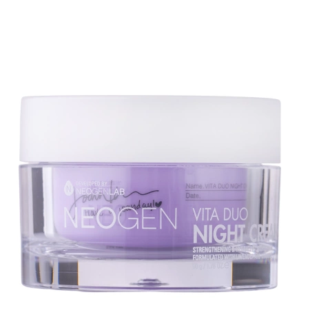 Neogen - Vita Duo Night Cream - Увлажняюще-питательный ночной крем для лица - 50g