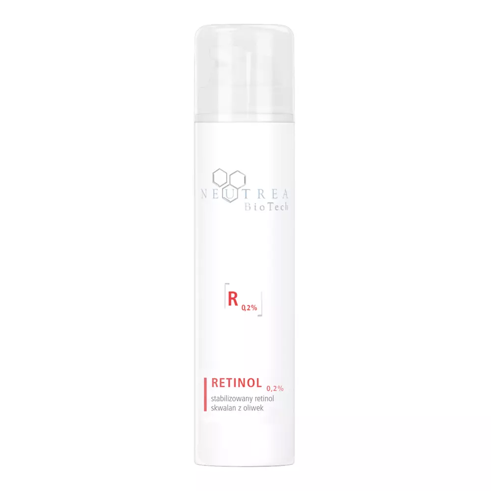 Neutrea - Активный ночной крем с ретинолом 0,2% - Retinol 0,2% - 50ml