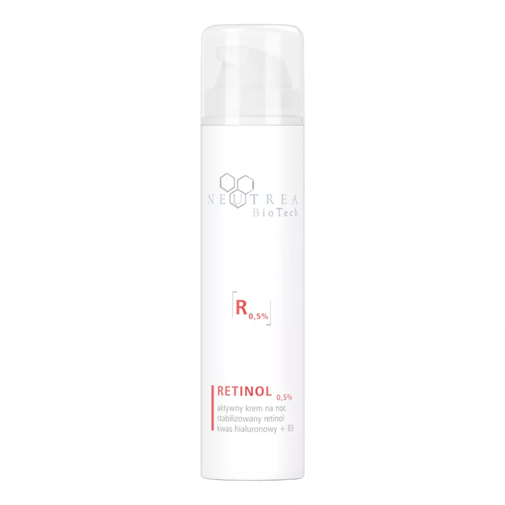 Neutrea - Активный ночной крем с ретинолом 0,5% - Retinol 0,5% - 50ml