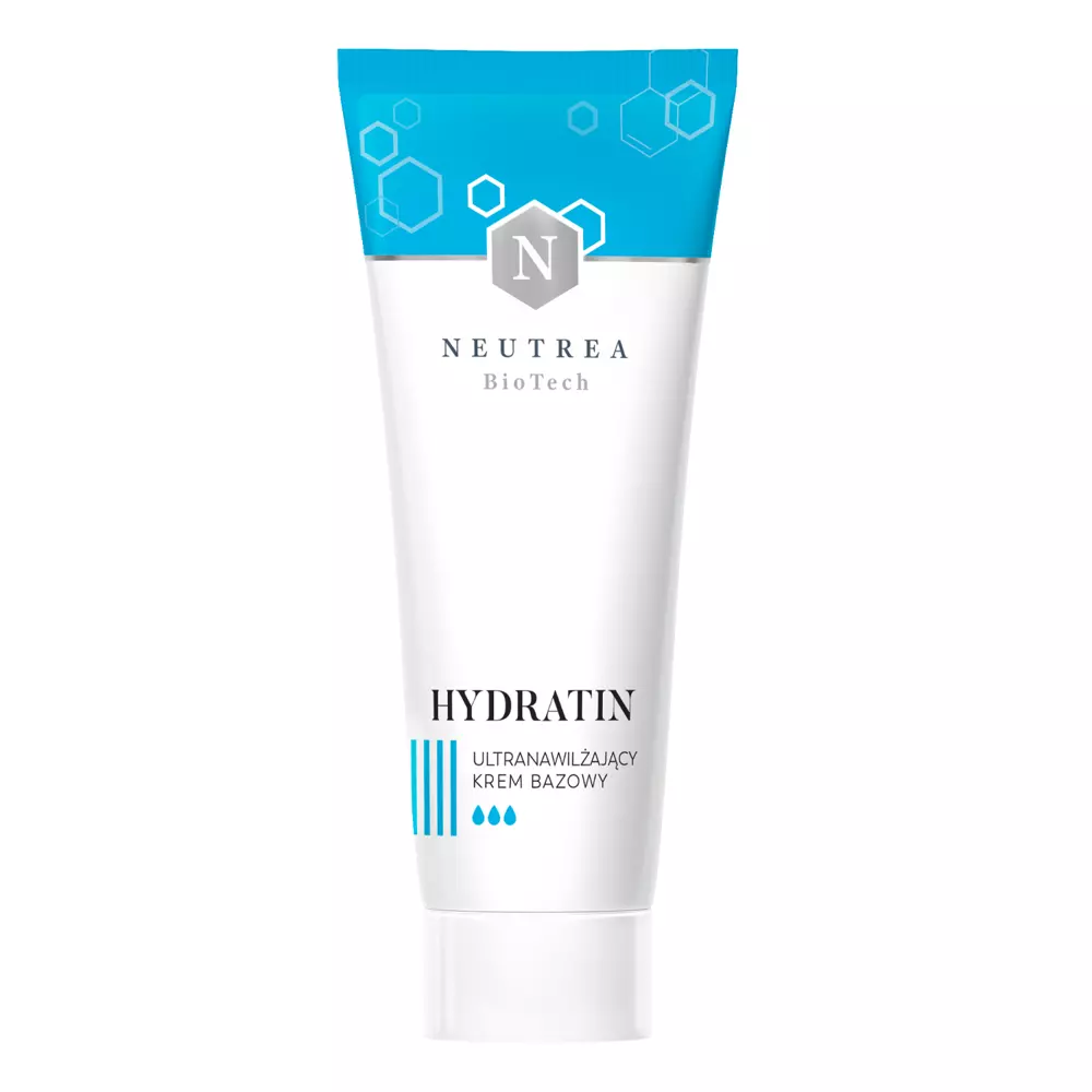 Neutrea - Ультраувлажняющий базовый крем для лица - Hydratin - 75ml