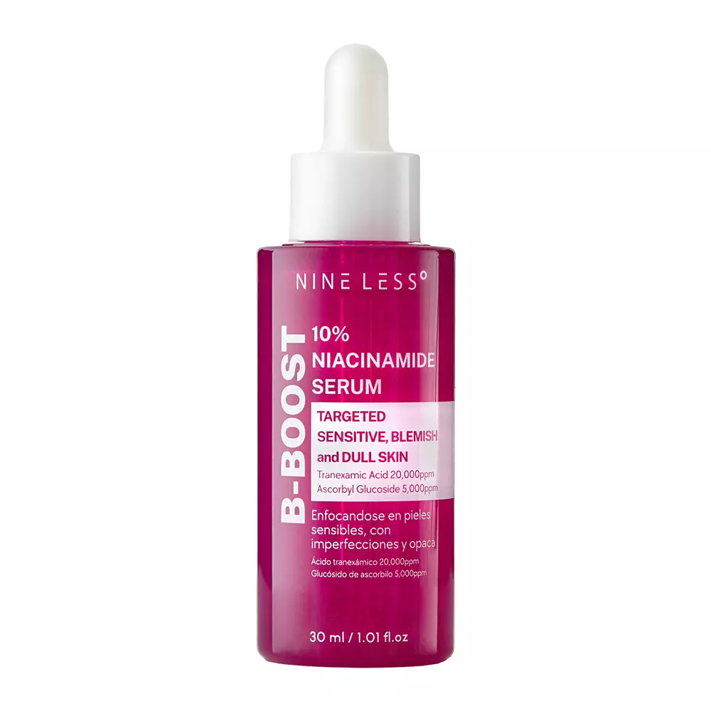 Nine Less - B-Boost 10% Niacinamide Serum - Сыворотка для сужения пор с ниацинамидом 10% - 30ml