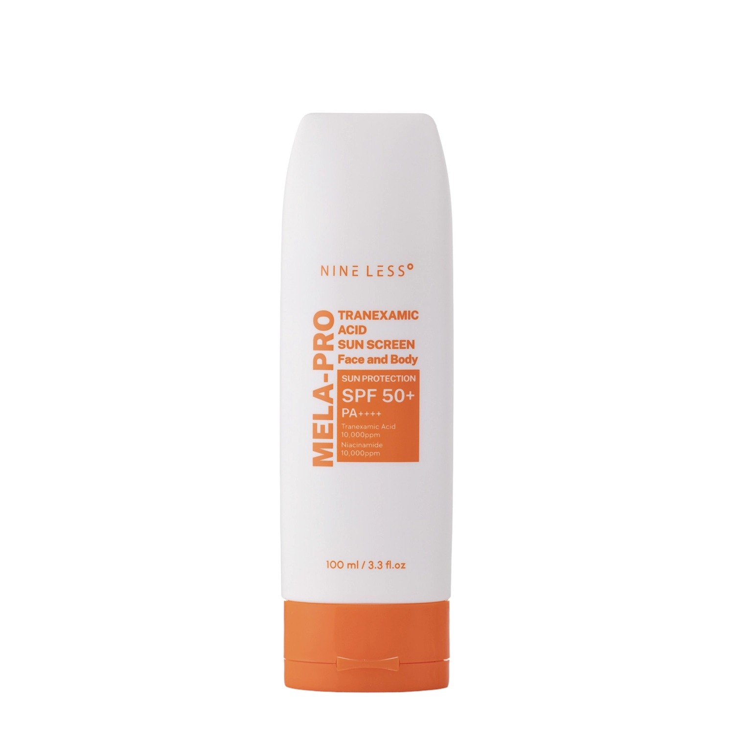 Nine Less - MELA-PRO Tranexamic Acid Sun Screen SPF 50+/PA++++ - Солнцезащитный крем - 100ml