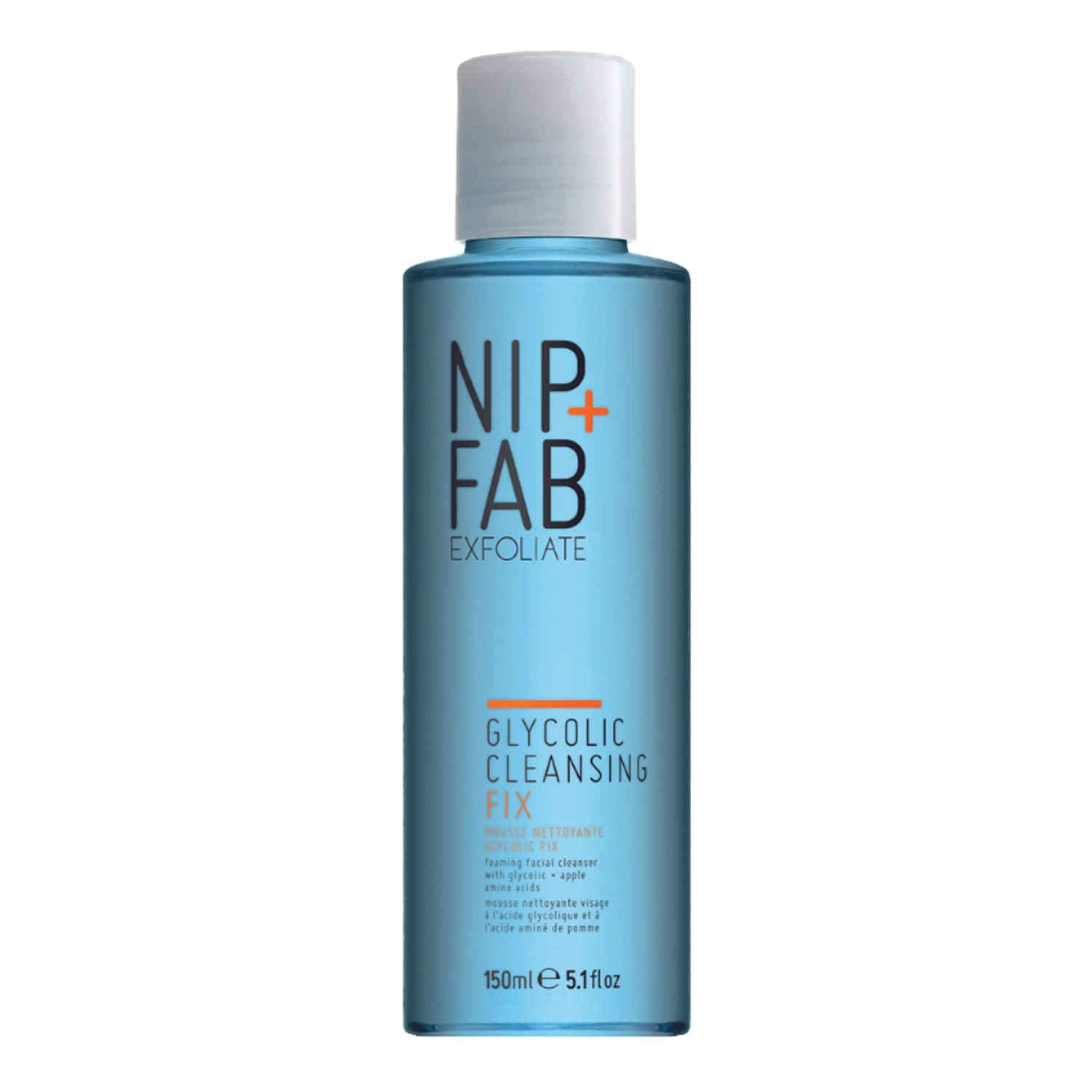Nip+Fab - Glycolic Fix Cleanser - Гель для умывания лица с гликолевой кислотой - 150ml