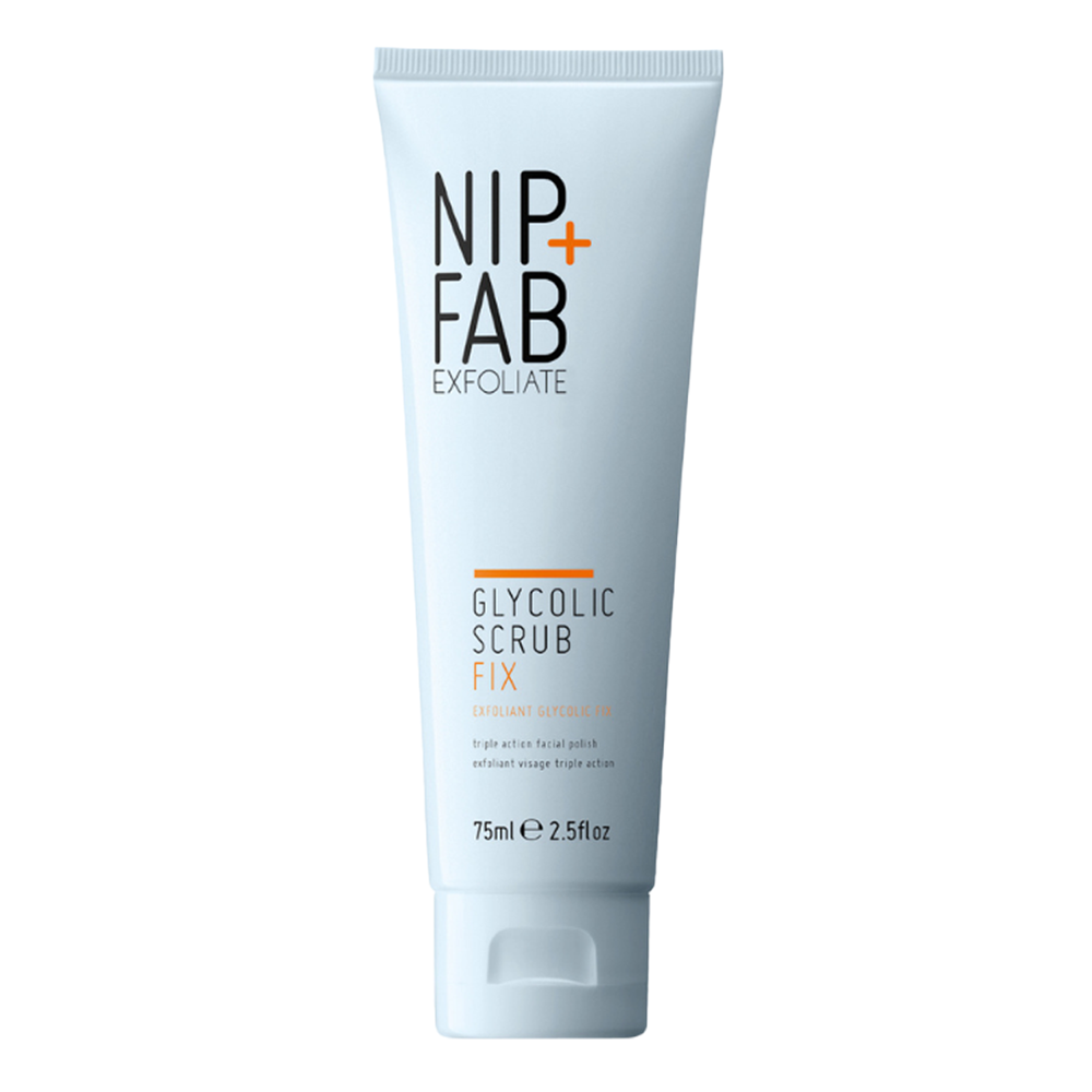 Nip+Fab - Glycolic Fix Scrub - Скраб для лица с гликолевой кислотой - 75ml