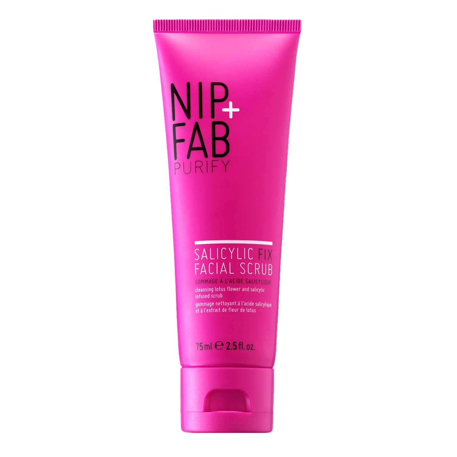 Nip+Fab - Salicylic Fix Facial Scrub - Скраб для лица с салициловой кислотой - 75ml