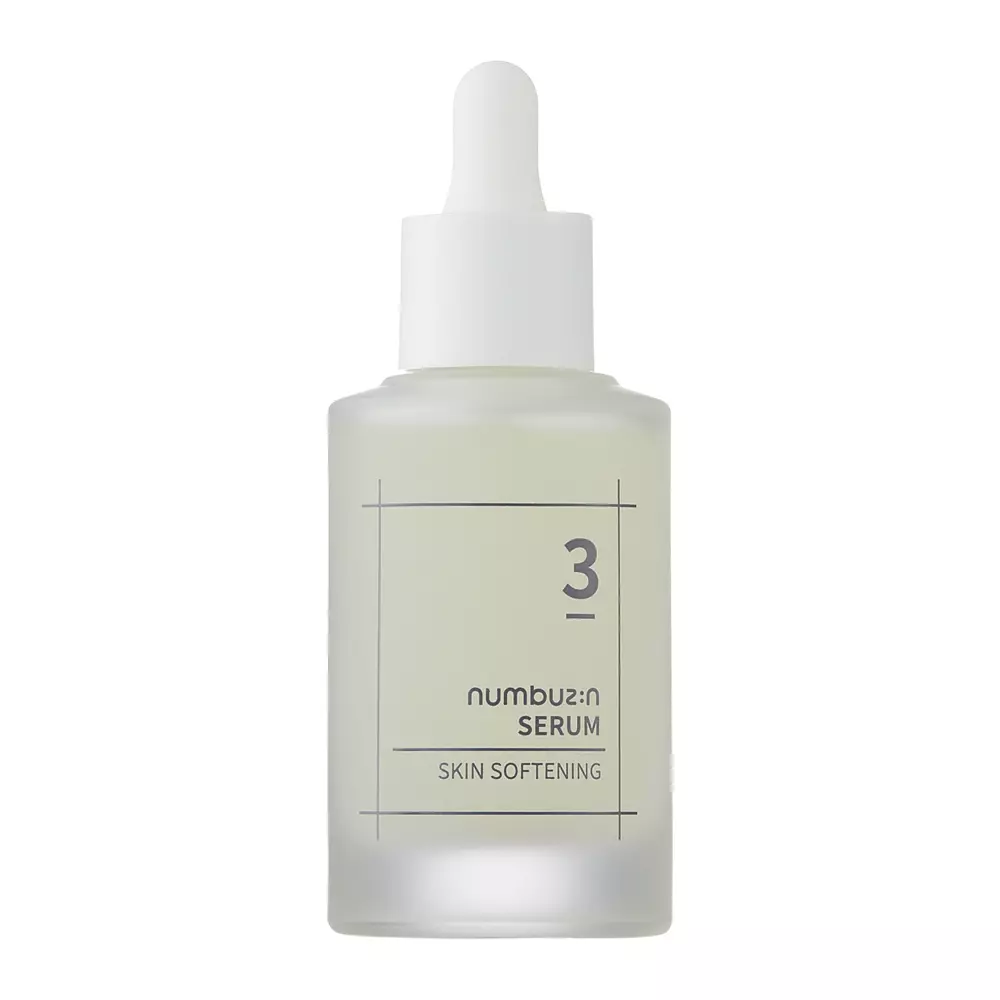 Numbuzin - No.3 - Успокаивающая сыворотка для лица - Skin Softening Serum - 50ml