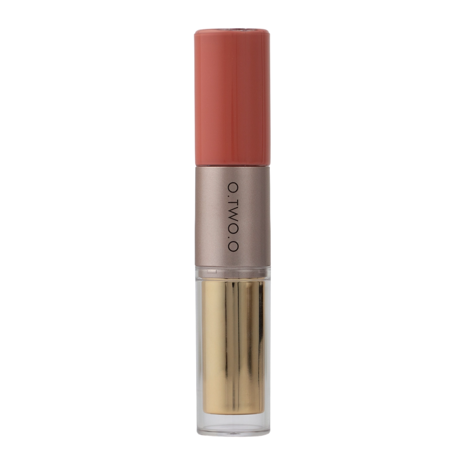 O.TWO.O - 2 in 1 Matte Liquid Lipstick - Дуэт матовых помад - 06 - 3,5g+7g