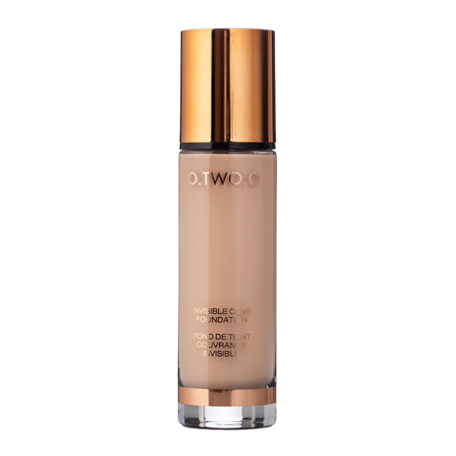 O.TWO.O - Liquid Foundation Fit For Any Color Skin - Увлажняющий тональный крем - 02 - 30ml