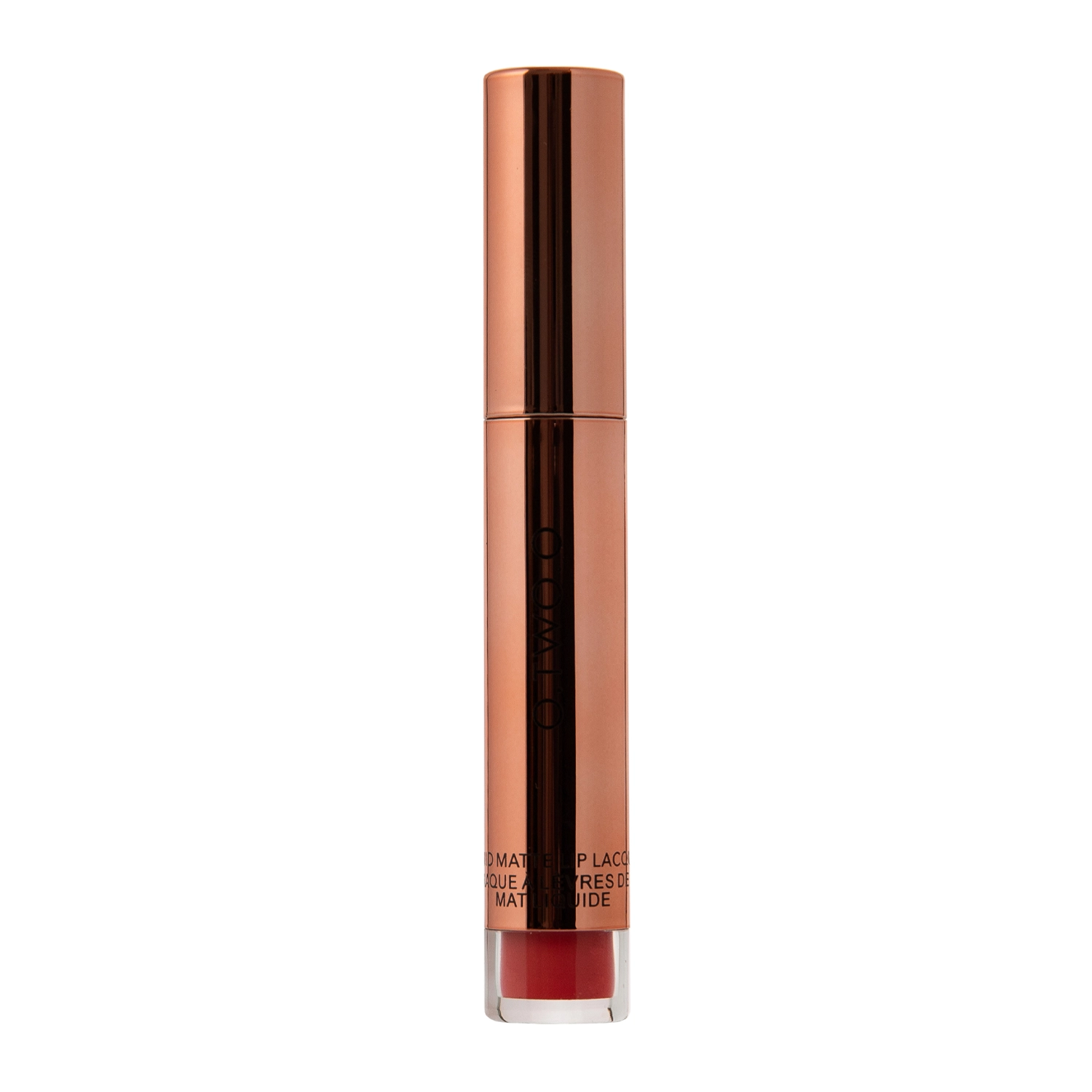 O.TWO.O - Matte Velvet Lip Gloss - Матовый блеск для губ - VML 02 - 4ml