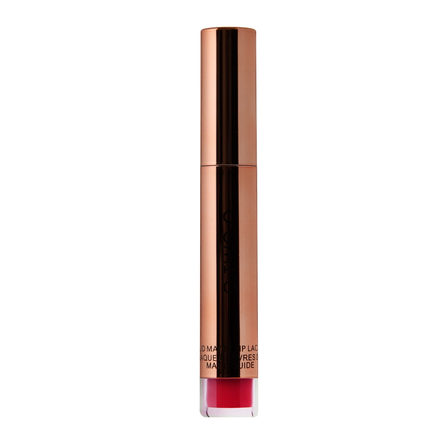 O.TWO.O - Matte Velvet Lip Gloss - Матовый блеск для губ - VML 07 - 4ml