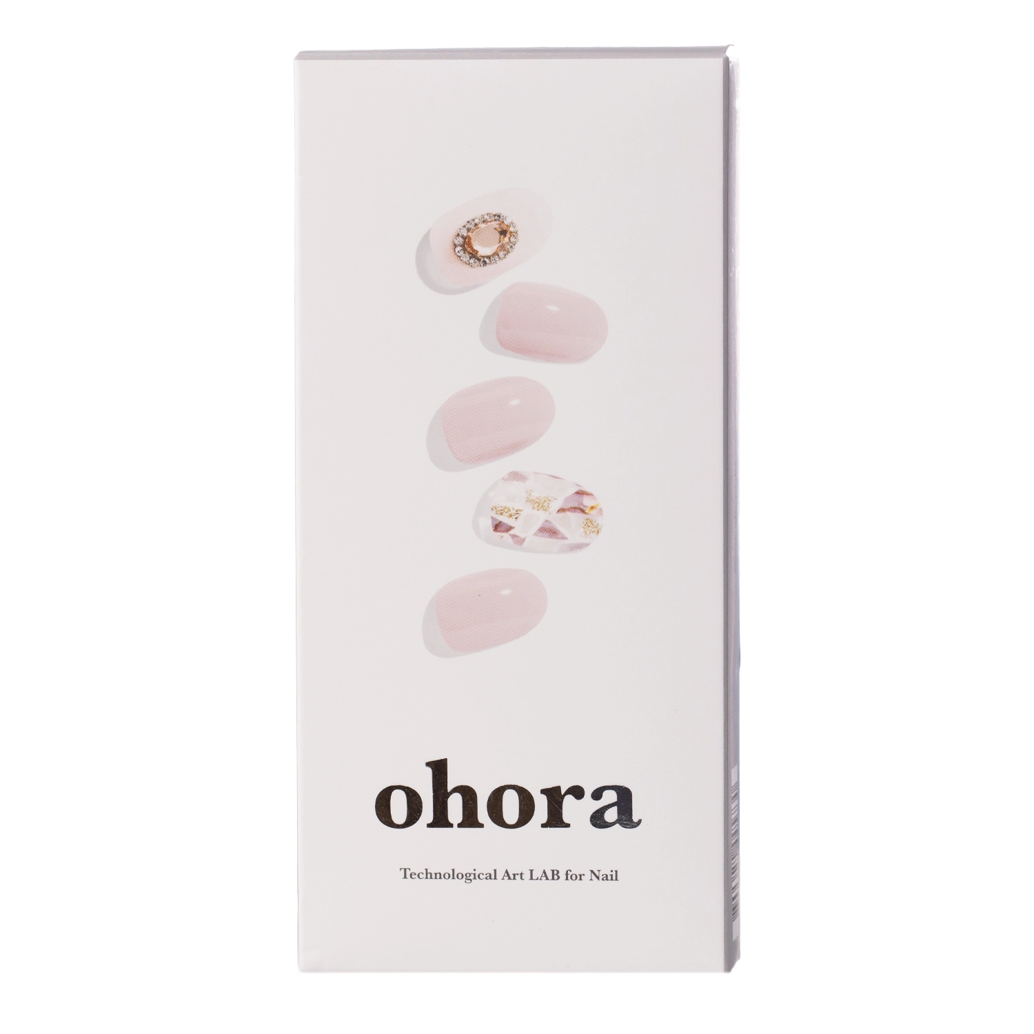 Ohora - Semicured Gel Nail - Гелевые наклейки для ногтей - Manicure - Audrey - 30шт.