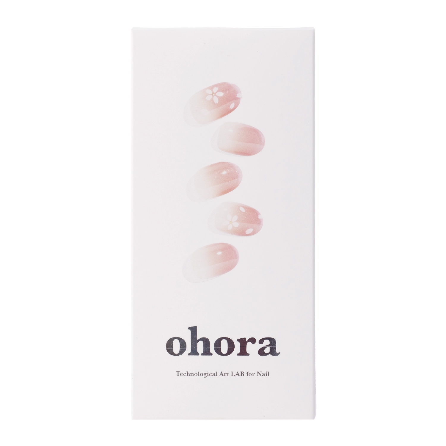 Ohora - Semicured Gel Nail - Гелевые наклейки для ногтей - Manicure - Blossom - 30шт.