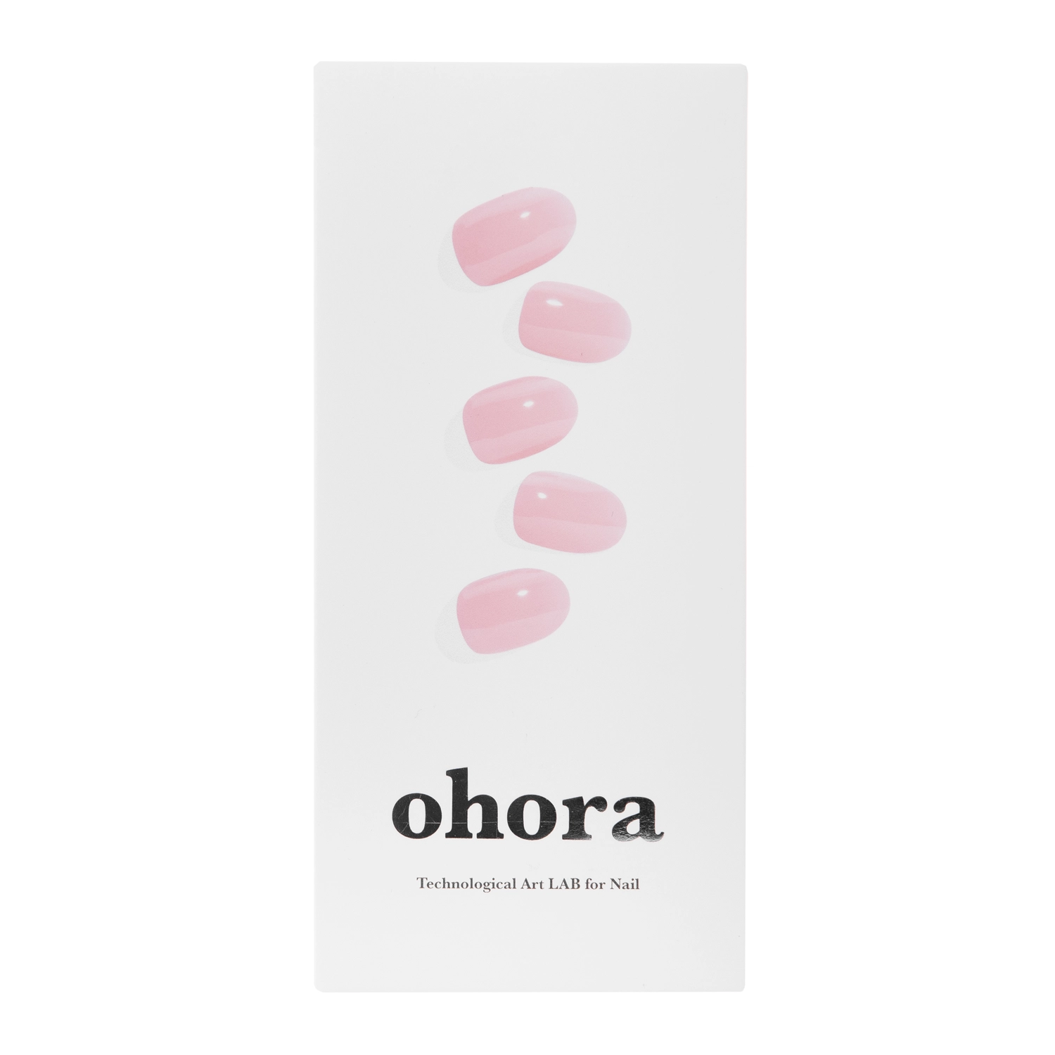 Ohora - Semicured Gel Nail - Гелевые наклейки для ногтей - Manicure - Cream Pink - 30шт.