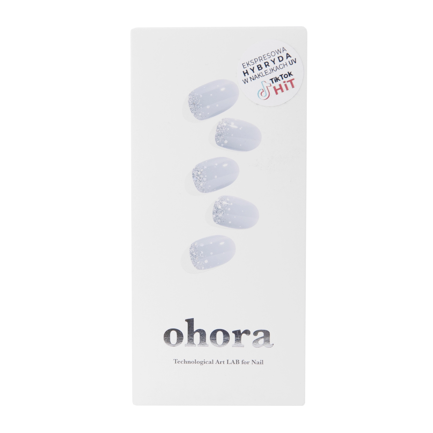 Ohora - Semicured Gel Nail - Гелевые наклейки для ногтей - Manicure - Felice - 30шт.