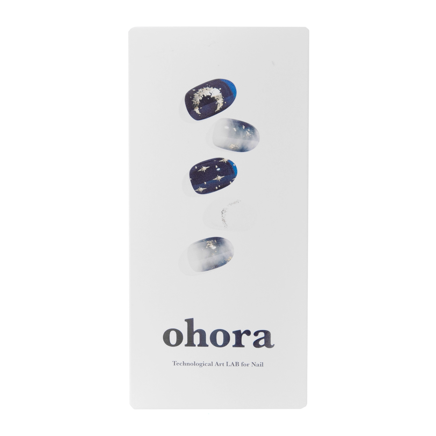 Ohora - Semicured Gel Nail - Гелевые наклейки для ногтей - Manicure - Moonlight - 30шт.