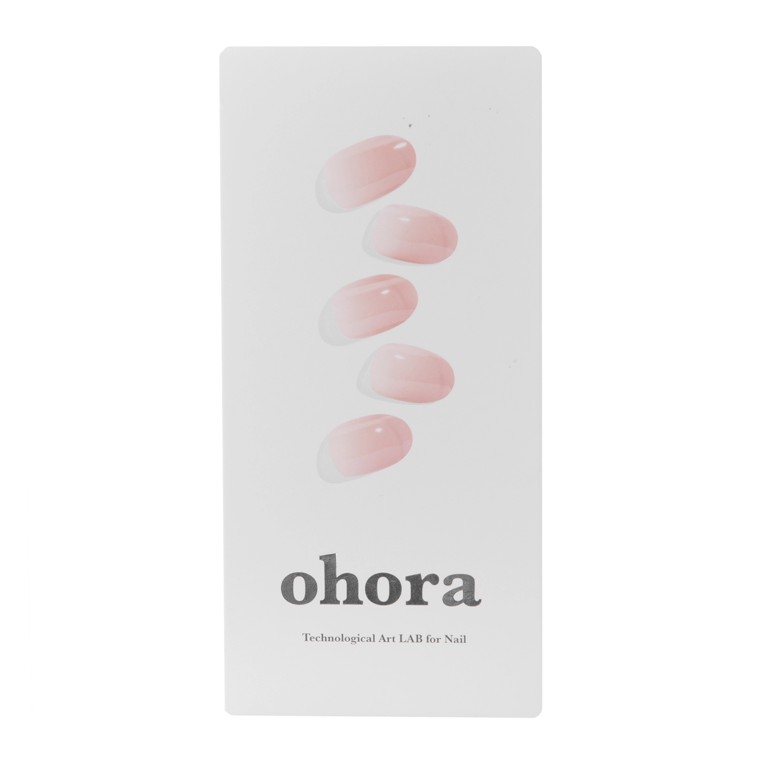 Ohora - Semicured Gel Nail - Гелевые наклейки для ногтей - Manicure - Peach Latte - 30шт.