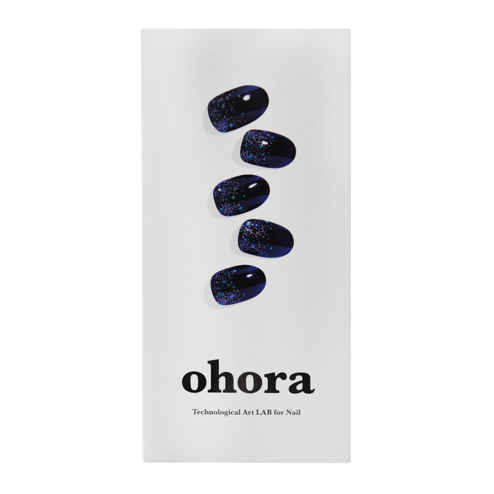 Ohora - Semicured Gel Nail - Гелевые наклейки для ногтей - Manicure - Polaris - 30шт.