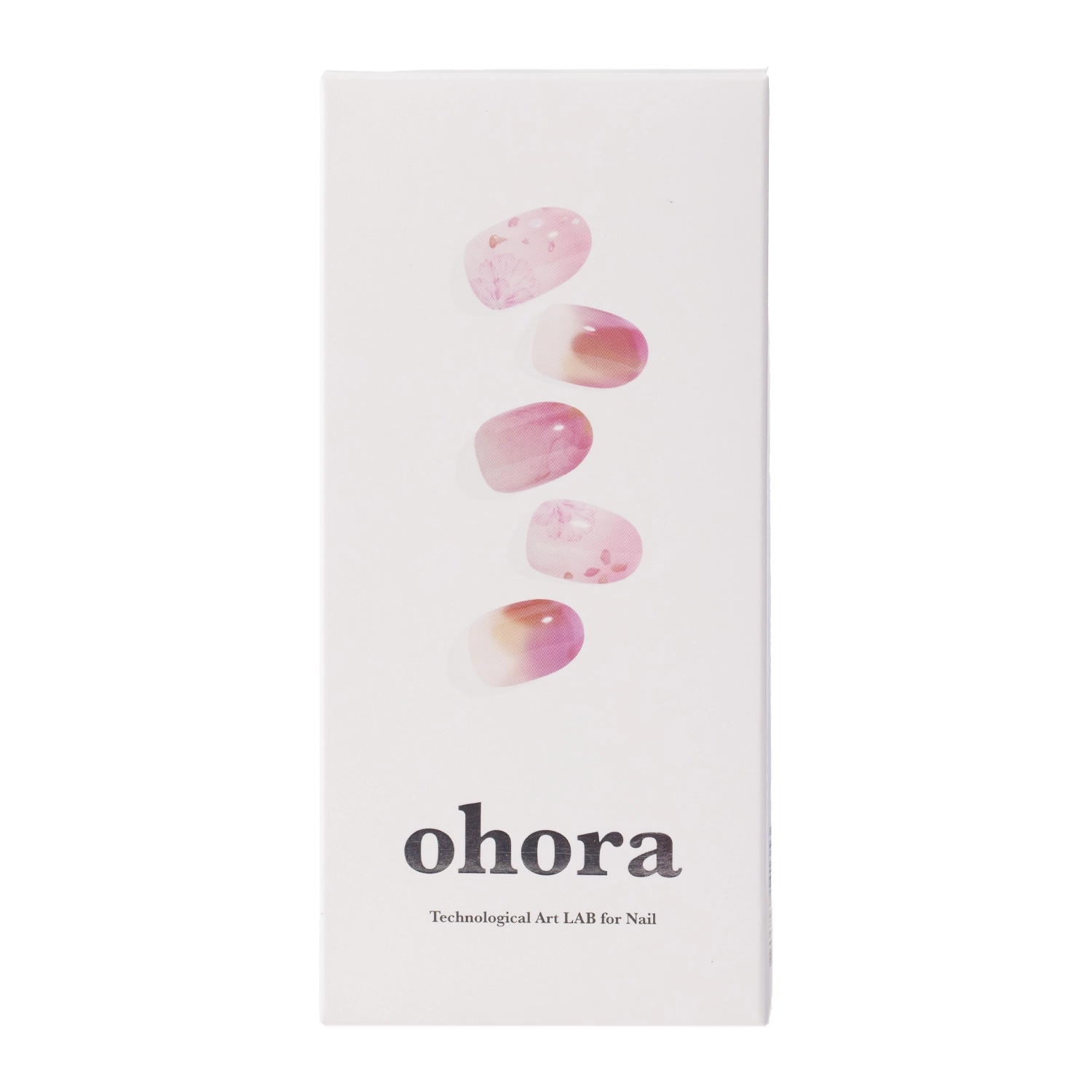 Ohora - Semicured Gel Nail - Гелевые наклейки для ногтей - Manicure - Tinted - 30шт.