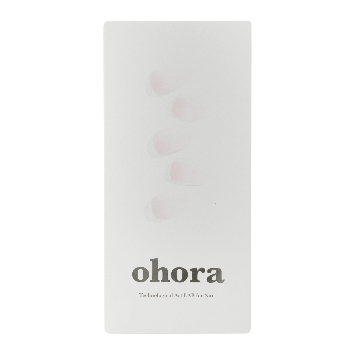 Ohora - Semicured Gel Nail - Гелевые наклейки для ногтей - Manicure - Veil - 30шт.