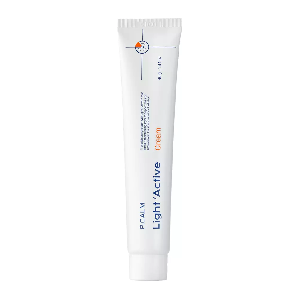 P.Calm - Light Active Cream - Осветляющий и регенерирующий крем для лица - 40g