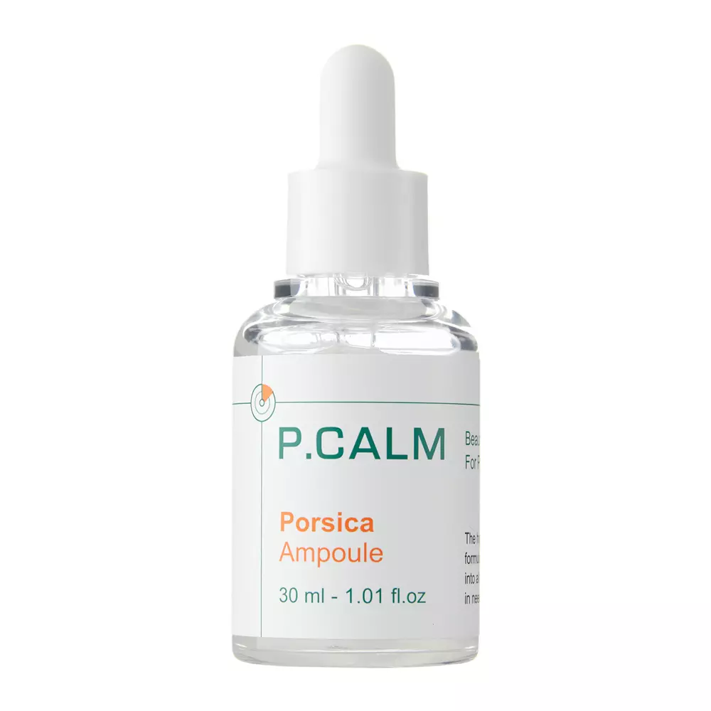 P.Calm - Porsica Ampoule - Отшелушивающая ампула для чувствительной кожи - 30ml