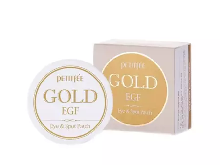 PETITFEE - Gold & EGF Eye & Spot Patch - Гидрогелевые патчи с золотом и олигопептидов EGF