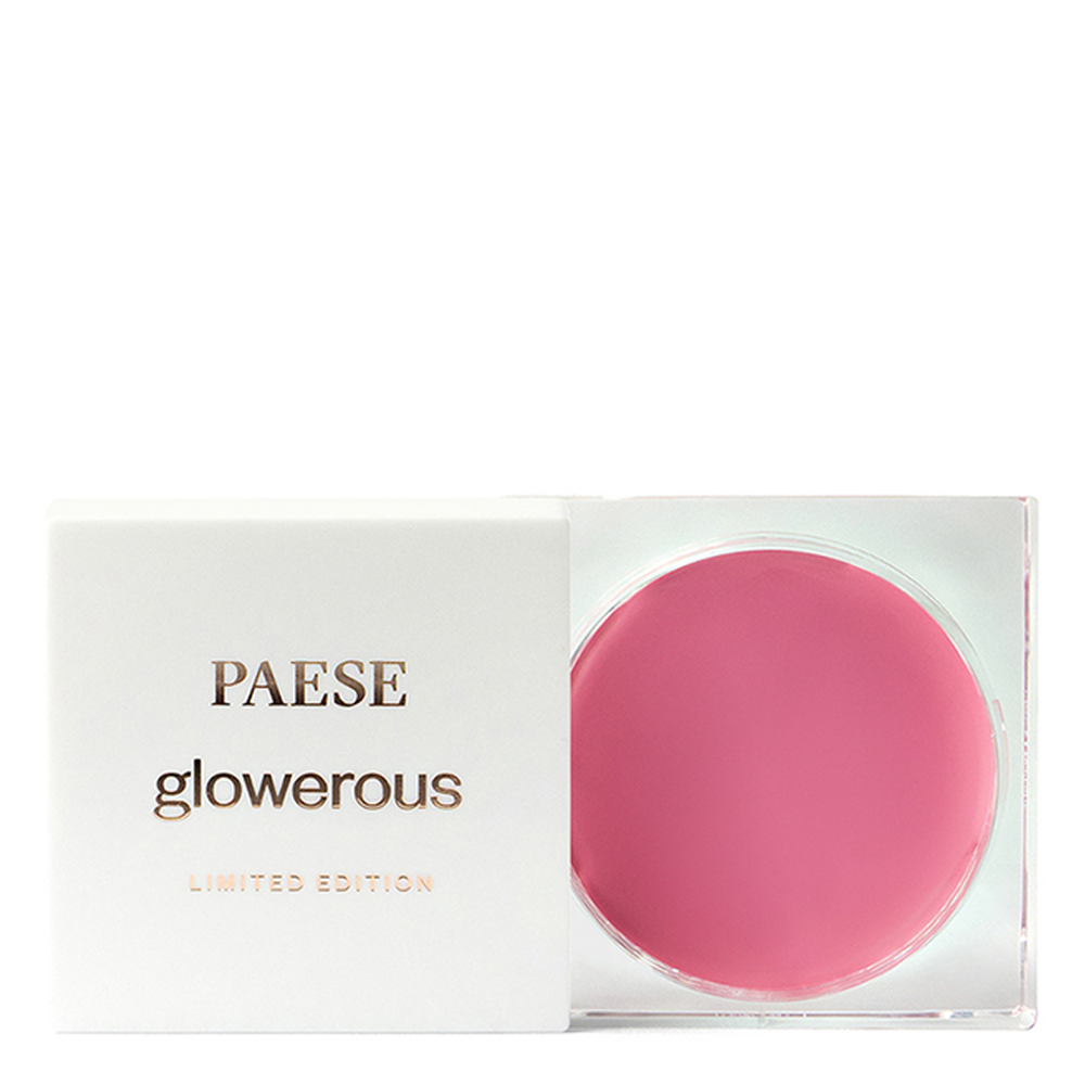 Paese - Glowerous - Кремовые румяна - Milk Rose - 12г