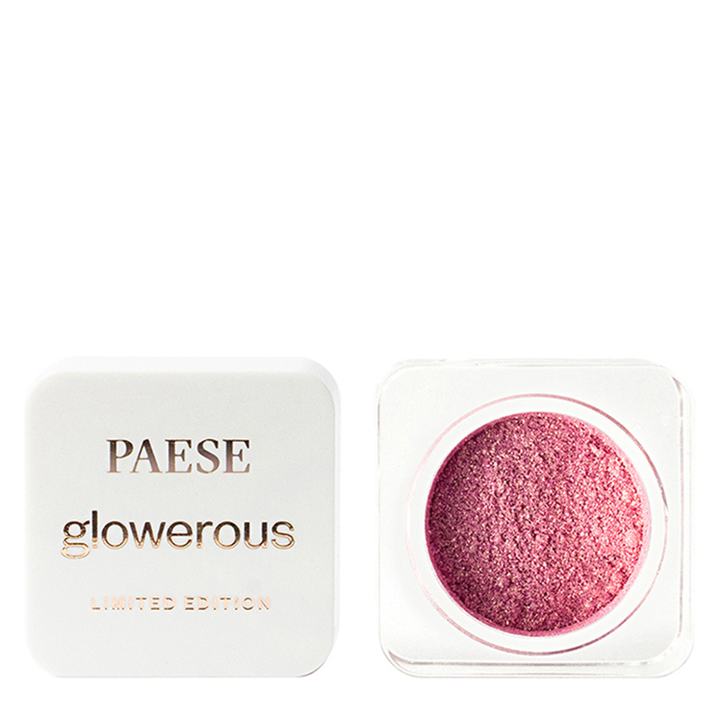 Paese - Glowerous Limited Edition - Рассыпчатый пигмент для век - Gold Rose - 1,5g