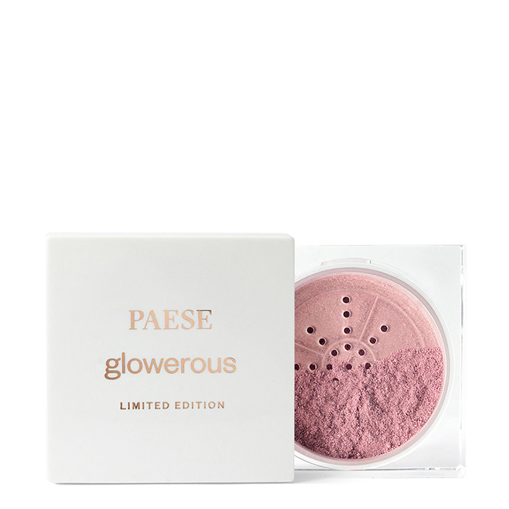 Paese - Glowerous - Рассыпчатый хайлайтер - 01 Rose - 5g